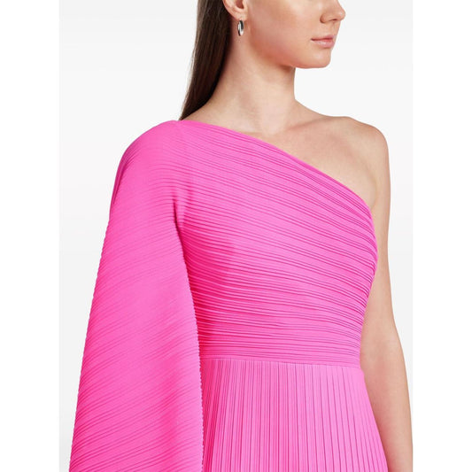 Solace London Dresses Fuchsia OS30033HOTPINK-P25