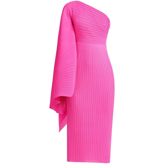 Solace London Dresses Fuchsia OS30033HOTPINK-P25