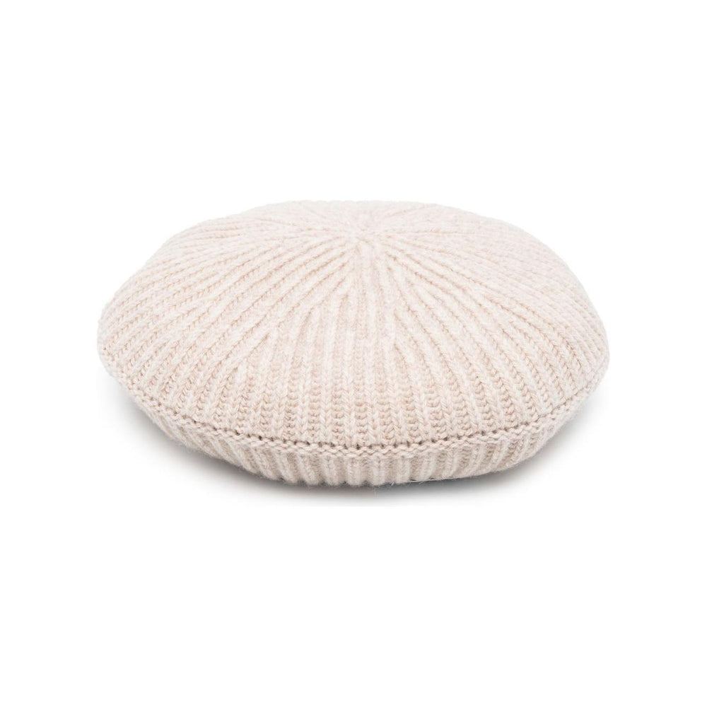 Ganni Ribbed wool hat A4430196-P25