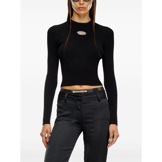 Diesel Sweaters Black A153280DLAX9XX-P25