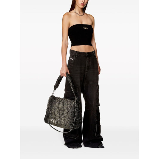 Diesel Top Black A130190DLAX9XX-P25