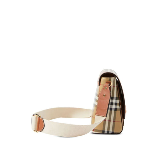Burberry Checked Note Shoulder Bag 8092067A9534-P25