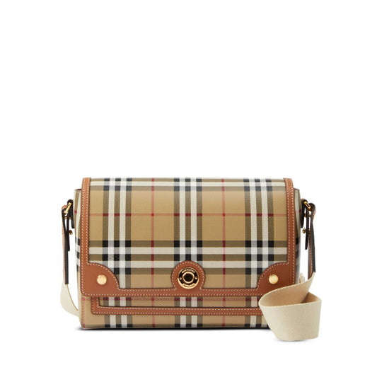 Burberry Checked Note Shoulder Bag 8092067A9534-P25