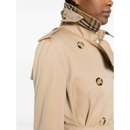 Burberry Short Kensington Heritage cotton trench coat 8079417A1366-P25
