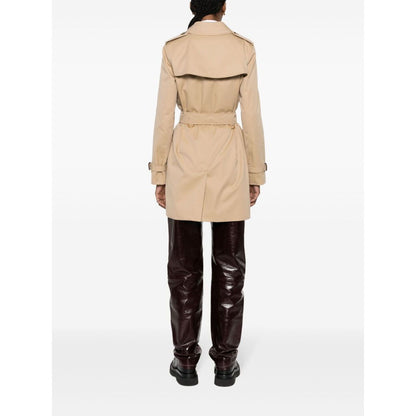 Burberry Short Kensington Heritage cotton trench coat