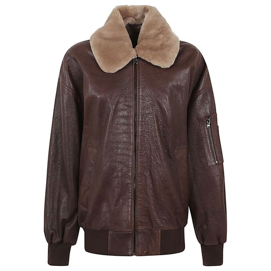 ENES Coats Brown FERNNEMOBROWN-AI24