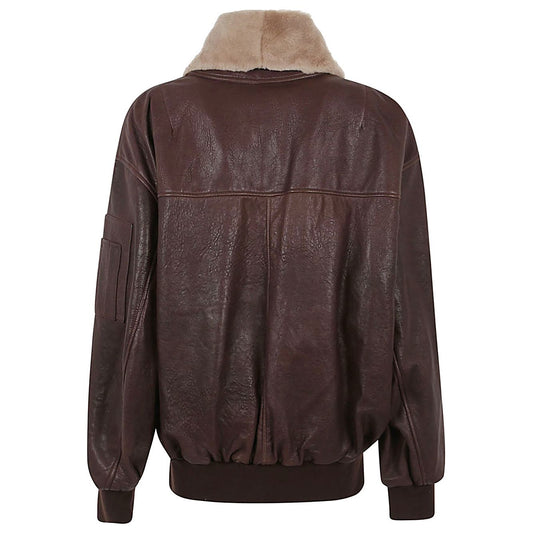 ENES Coats Brown FERNNEMOBROWN-AI24