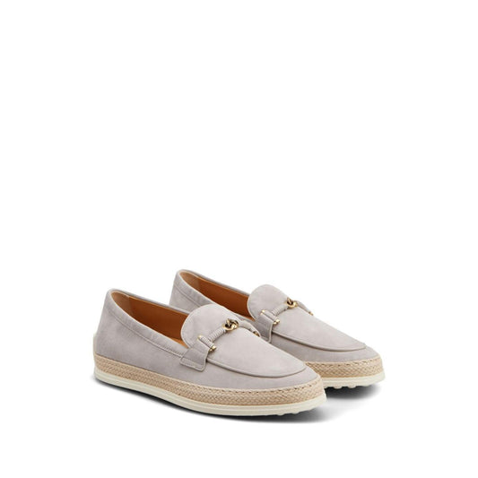 Tod's Suede Leather Moccasin