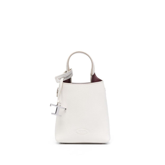 Tod's debossed-logo leather mini bag