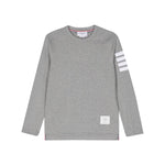 Thom Browne T-shirts and Polos Light Grey MJS245A07323055-P25