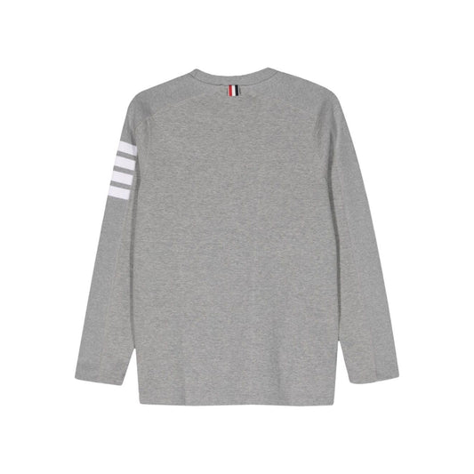 Thom Browne T-shirts and Polos Light Grey MJS245A07323055-P25