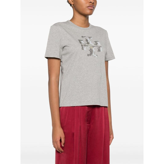 Tory Burch T-shirts and Polos Grey 163272023-P25
