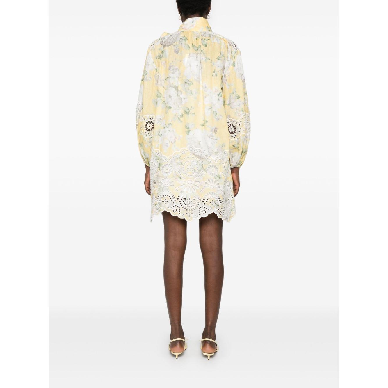 Zimmermann Dresses Yellow 0797DRS252YFL-P25