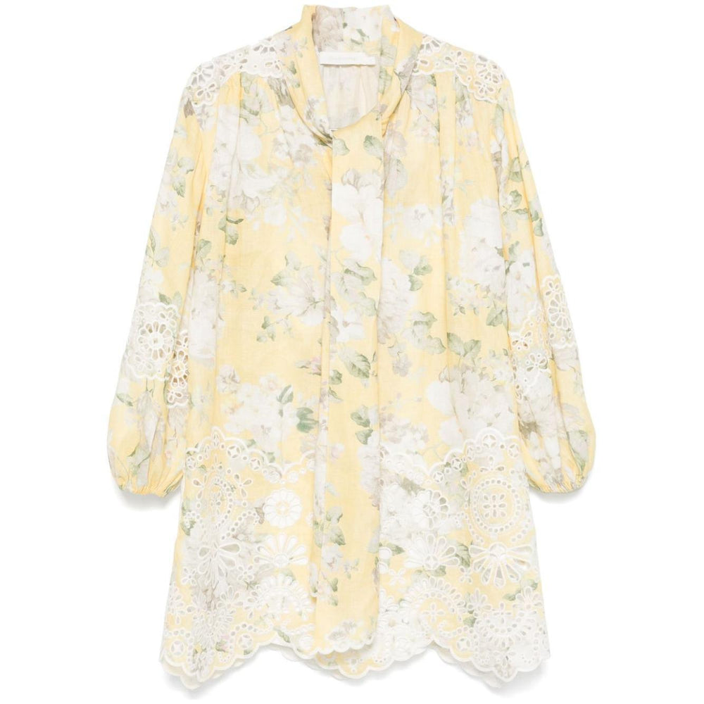 Zimmermann Dresses Yellow 0797DRS252YFL-P25