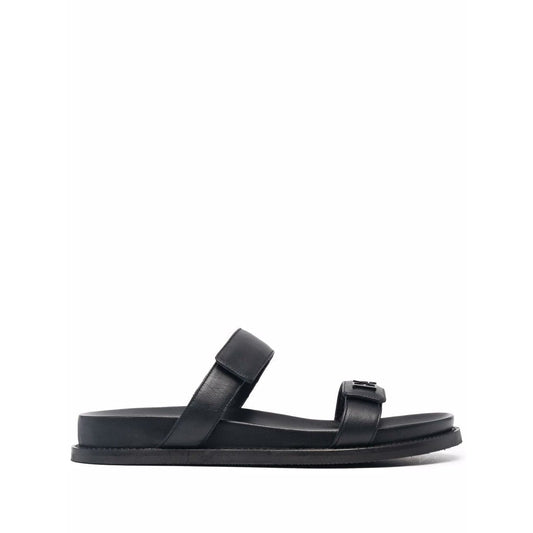 EMPORIO ARMANI EXCLUSIVE Emporio Armani double-strap leather sandals Sandals