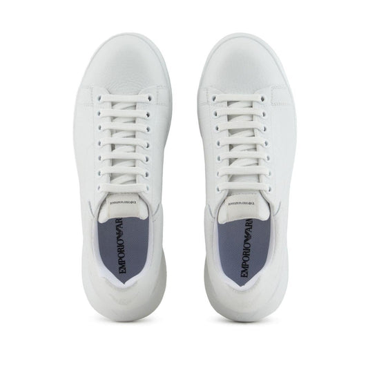 EMPORIO ARMANI EXCLUSIVE Emporio Armani leather sneakers Sneakers