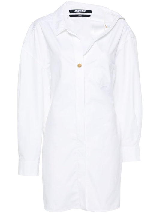 JACQUEMUS Dresses White