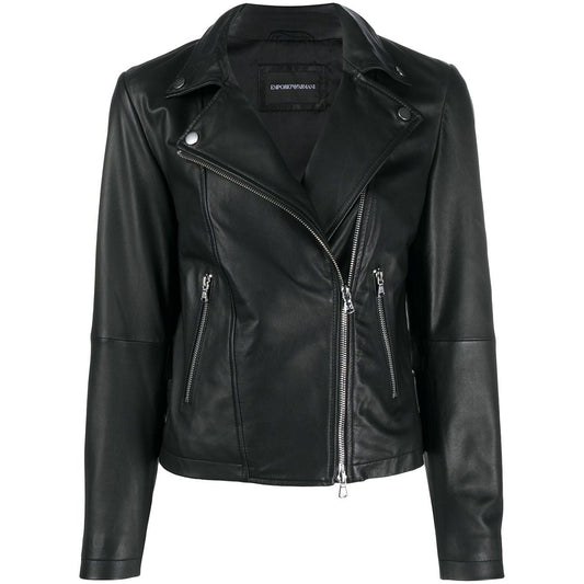 Emporio Armani Zip Up Biker Jacket 0NB60P02P07999-P25