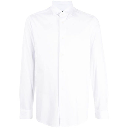 Emporio Armani jersey long-sleeve shirt
