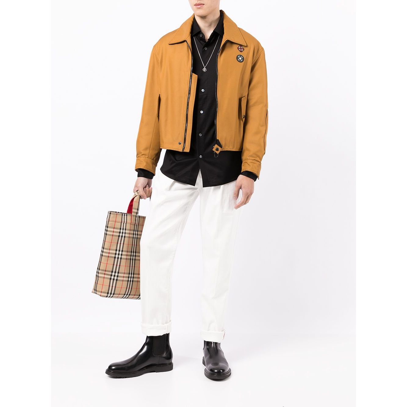 Emporio Armani stretch-fit button-up shirt Shirts