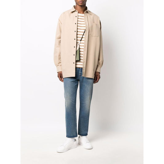 Golden Goose Low-rise straight jeans GMP00596P00062150100-P25