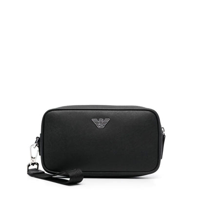 Emporio Armani Logo beauty-case Small Leather Goods