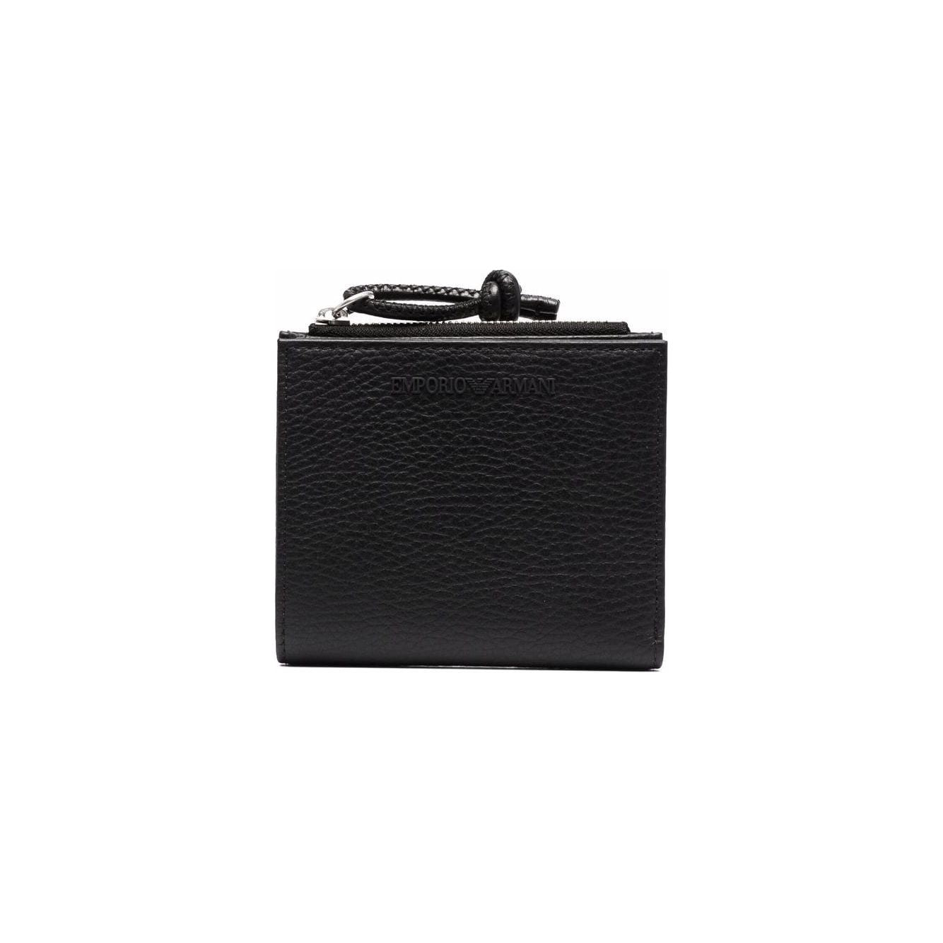 Emporio Armani Leather credit card case Y4R262Y068E80001-P25