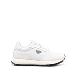 Emporio Armani Sneakers in recycled nylon with details in regenerated saffiano ASV X4X630XN877M801-P25