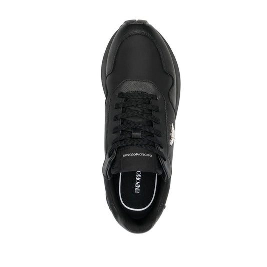 Emporio Armani chunky sole leather sneakers X4X630XN877K001-P25