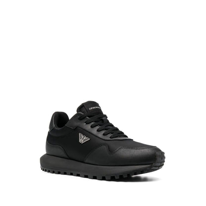 Emporio Armani chunky sole leather sneakers Sneakers