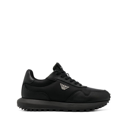 Emporio Armani chunky sole leather sneakers Sneakers
