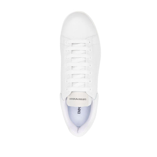 Emporio Armani leather low top sneakers X4X264XF76800001-P25
