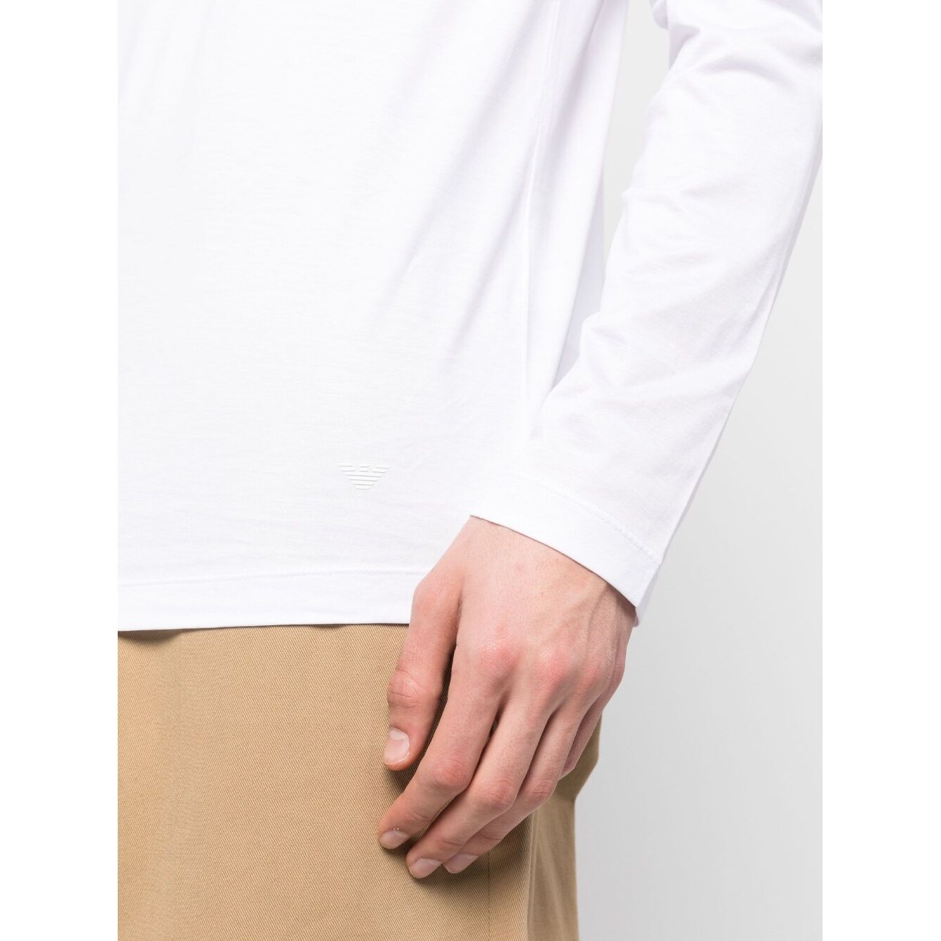 Emporio Armani ASV sweater white