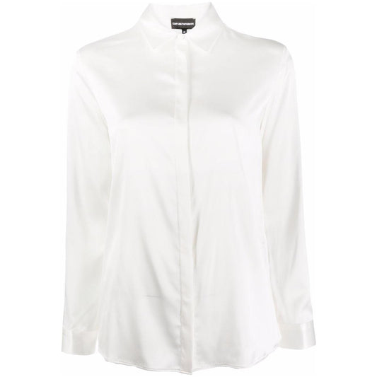 Emporio Armani silk shirt 8N2C392NXXZ0101-P25