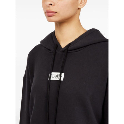 MM6 Maison Margiela Sweaters Black Topwear