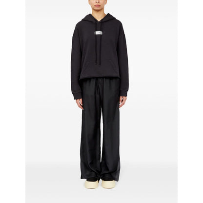 MM6 Maison Margiela Sweaters Black Topwear
