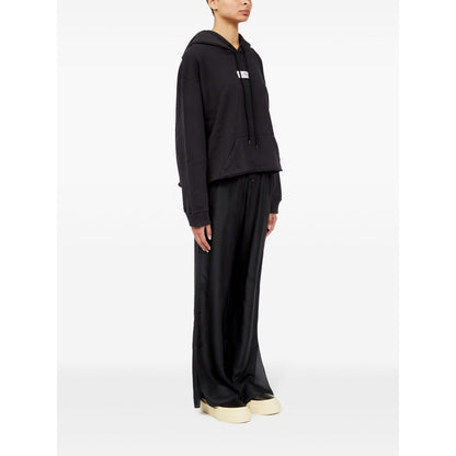 MM6 Maison Margiela Sweaters Black Topwear