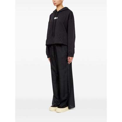 MM6 Maison Margiela Sweaters Black Topwear