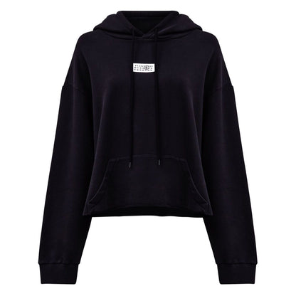 MM6 Maison Margiela Sweaters Black Topwear