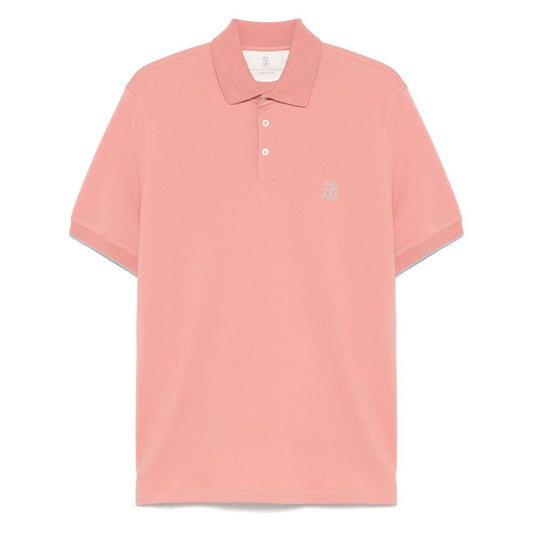 Brunello Cucinelli T-shirts and Polos Orange ME8548788CXC50-P25