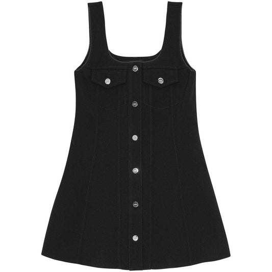 Ganni crepe mini dress W0187099-P25