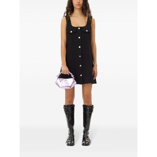 Ganni crepe mini dress W0187099-P25