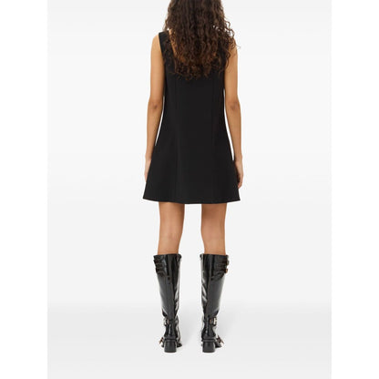 Ganni crepe mini dress