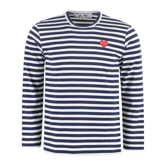 Comme des Garcons T-shirts and Polos Blue AXT0101-P25