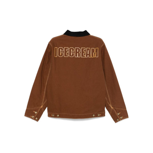 ICECREAM Jackets Brown ICW003BROWN-P25