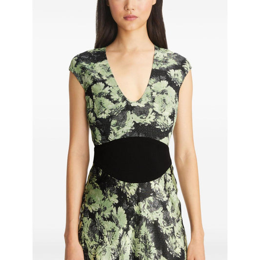 Tory Burch Dresses Green 165297300-P25