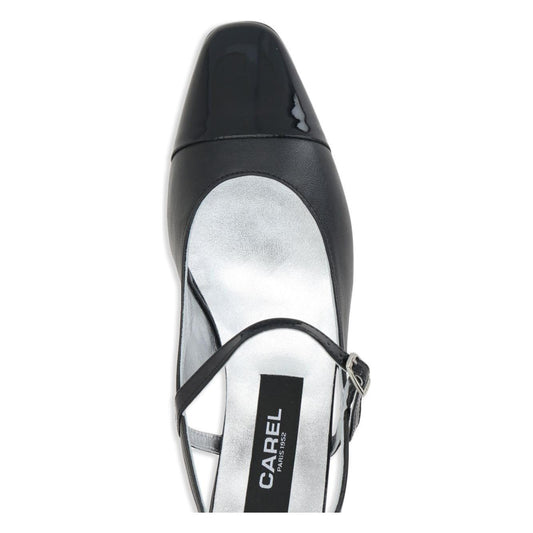 CAREL PARIS Flat shoes Black OCEANO2433265701-P25