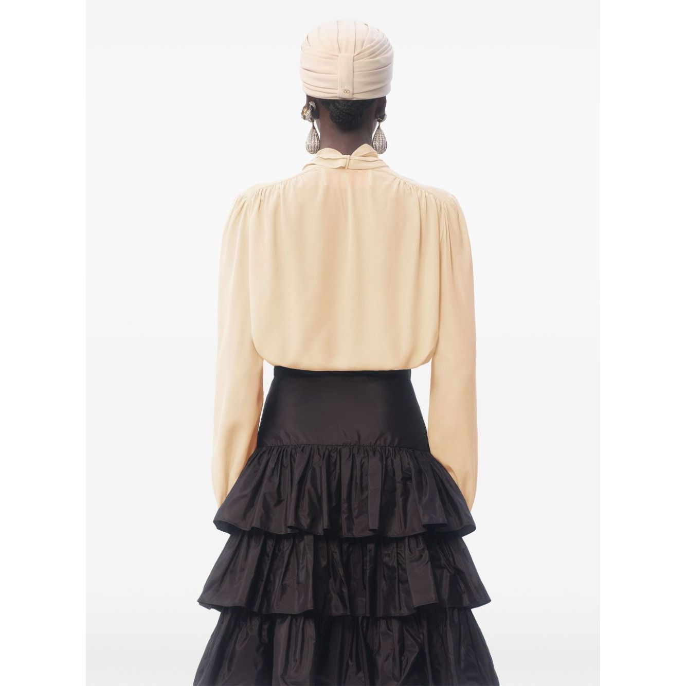 Valentino Crepe De Chine Shirt