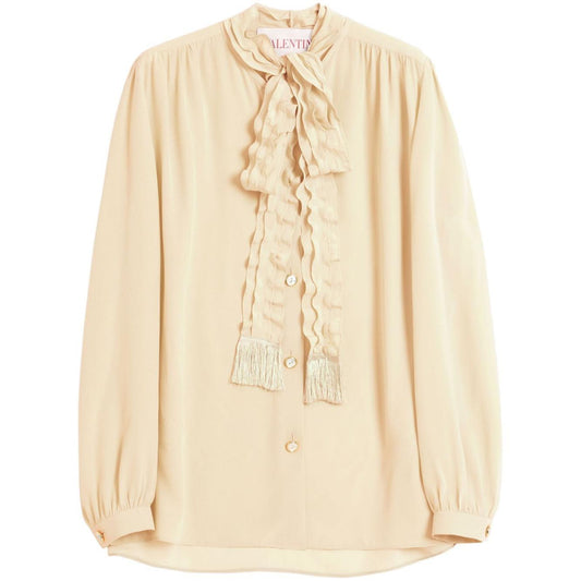 Valentino Shirts Beige BAB77590FET5-P25