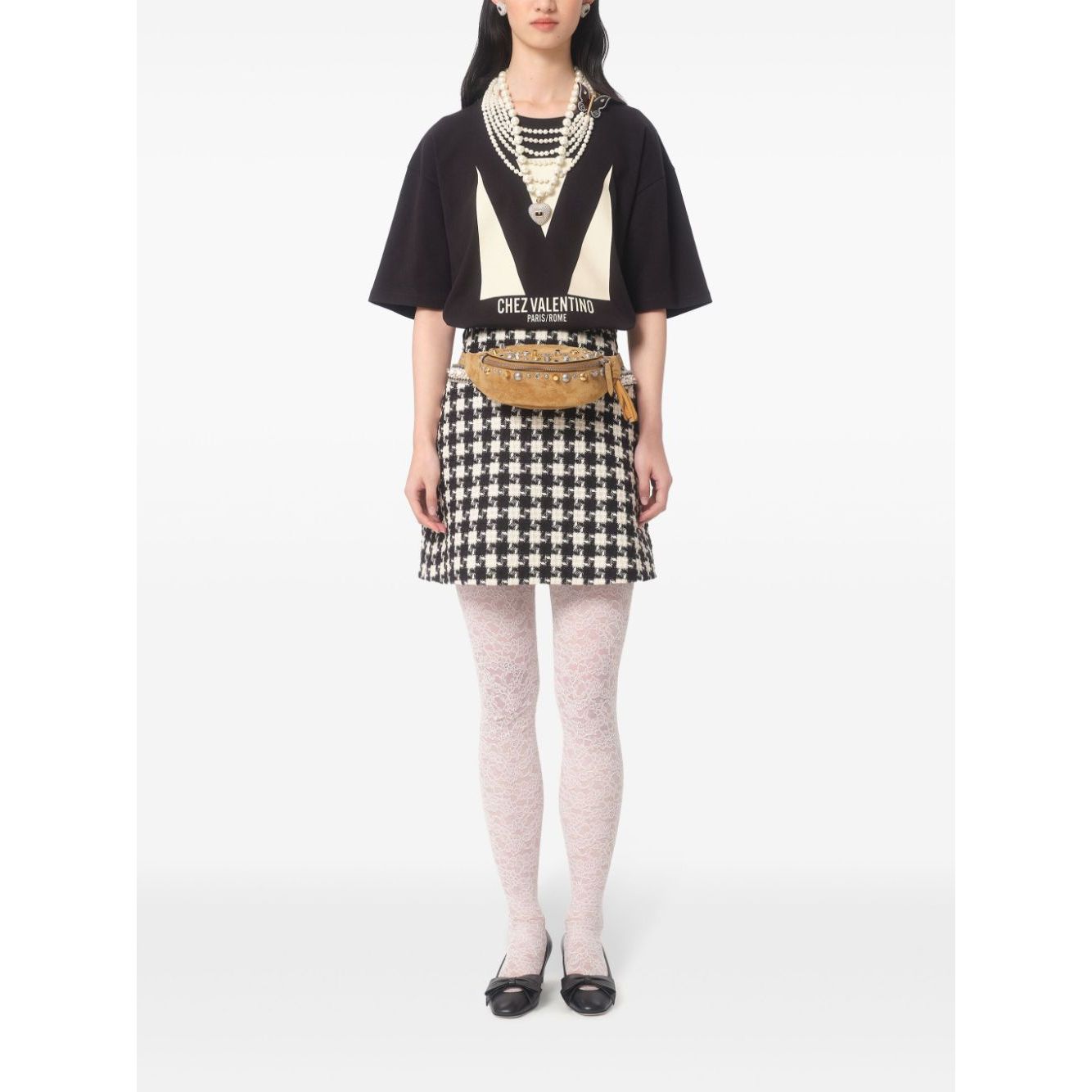 Valentino Chez-print T-shirt